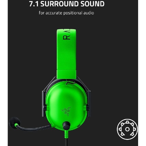 ΑΚΟΥΣΤΙΚΑ ΗΛΕΚΤΡΟΝΙΚΟΥ ΥΠΟΛΟΓΙΣΤΗ RAZER BLACKSHARK V2 X (RZ04-03240600-R3M1) GREEN GAMING PC/PS4/PS5